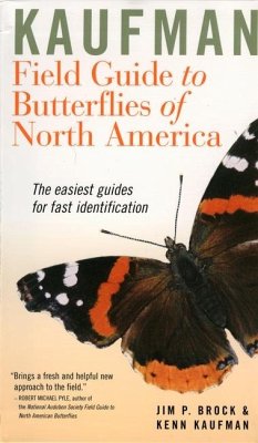 Kaufman Field Guide to Butterflies of North America - Brock, Jim P.; Kaufman, Kenn