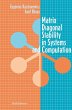 Matrix Diagonal Stability in Systems... - Bild 1
