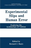 Experimental Slips and Human Error