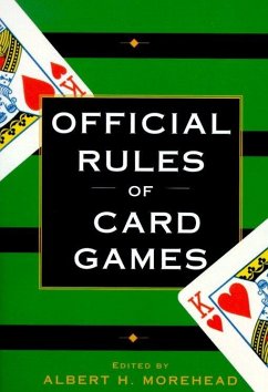 Official Rules of Card Games - Morehead, Albert H