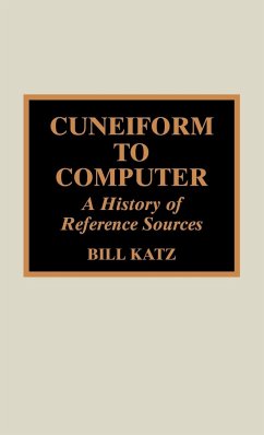 Cuneiform to Computer - Katz, William A.