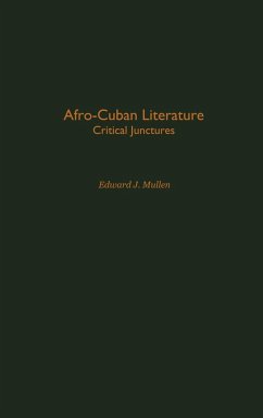 Afro-Cuban Literature - Mullen, Edward J.