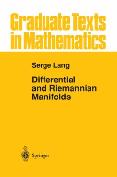 Differential and Riemannian Manifolds - Lang, Serge
