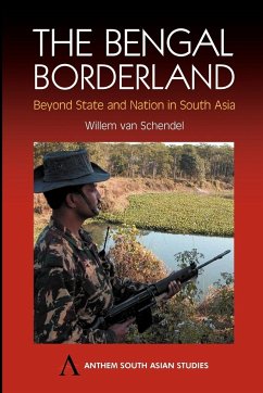 The Bengal Borderland - Schendel, Willem Van