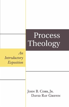 Process Theology - Cobb, John; Griffin, David