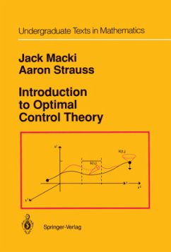 Introduction to Optimal Control Theory - Macki, Jack;Strauss, Aaron