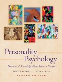 Personality Psychology: Domains of Knowledge about Human Nature - Larsen, Randy J.; Buss, David M.