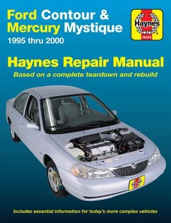 Ford Contour & Mercury Mystique 1995-00 - Haynes Publishing