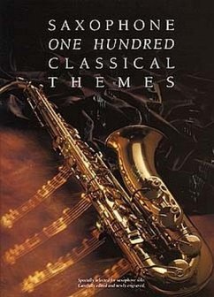 Cover 100 CLASSICAL THEMES FOR SAXOP
