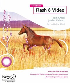 Foundation Flash 8 Video - Green, Tom;Chilcott, Jordan L