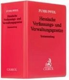 Hessische Verfassungs- und Verwaltungsgesetze (ohne Fortsetzungsnotierung). Inkl. 121. Ergänzungslieferung