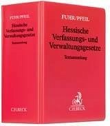 Hessische Verfassungs- und Verwaltungsgesetze (ohne Fortsetzungsnotierung). Inkl. 127. Ergänzungslieferung