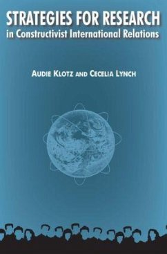 Strategies for Research - Klotz, Audie; Lynch, Cecelia M