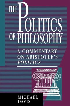 The Politics of Philosophy - Davis, Michael