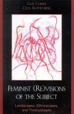 Feminist Revisions of the Subject: Landscapes, Ethnoscapes, and Theoryscapes