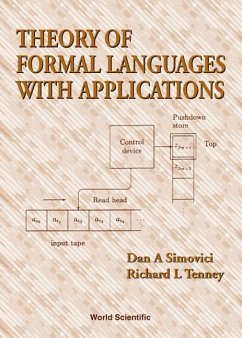Theory of Formal Languages with Applications - Tenney, Richard L; Simovici, Dan A