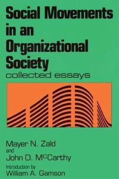 Social Movements in an Organizational Society - Zald, Mayer N