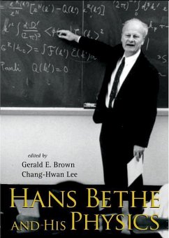 Cover Hans Bethe and His Physics