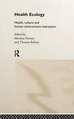 Health Ecology - Honari, Morteza; Boleyn, Thomas