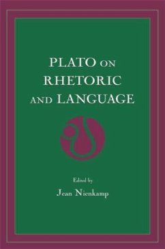 Plato on Rhetoric and Language