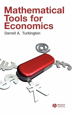 Mathematical Tools for Economics - Turkington, Darrell; Bertola, Giuseppe; Turkington