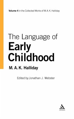 Cover The Language of Early Childhood