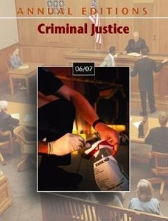 Annual Editions: Criminal Justice - Victor, Joseph / Naughton, Joanne