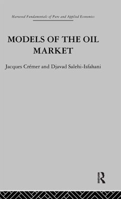 Models of the Oil Market - Crémer, J.; Salehi-Isfahani, D. Models of the Oil Market - Crémer, J.; Salehi-Isfahani, D.