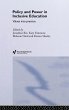 Policy and Power in Inclusive Education - Bild 1