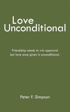 Love Unconditional - Simpson, Peter F.