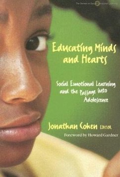 Educating Minds and Hearts - Cohen, Jonathan