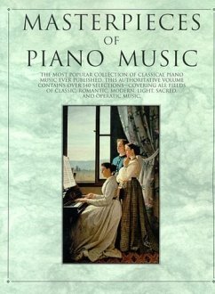 Cover Masterpieces of Piano Music