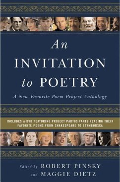 An Invitation to Poetry: A New Favorite Poem Project Anthology