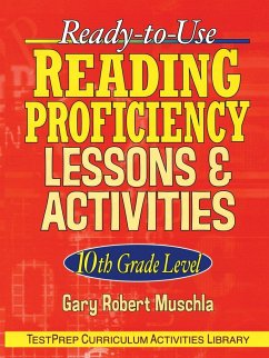 Ready-To-Use Reading Proficiency Lessons & Activities - Muschla, Gary R