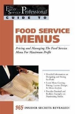 Food Service Menus - Arduser, Lora