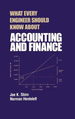 Cover What Every Engineer Should Know about Accounting and Finance
