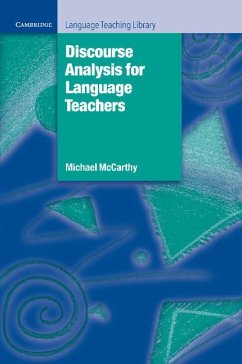 Discourse Analysis for Language Teachers - Mccarthy, Michael