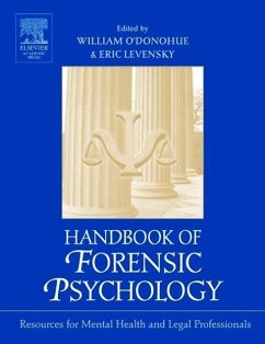 Handbook of Forensic Psychology - Levensky, Eric R. (ed.)