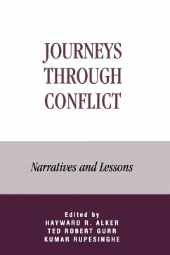 Journeys Through Conflict - Alker, Hayward R.; Rupesinghe, Kumar