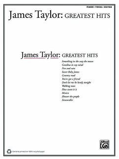 James Taylor -- Greatest Hits - Taylor, James
