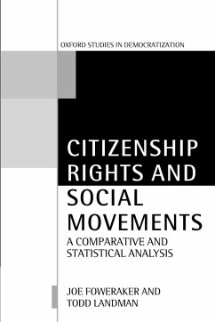 Citizenship Rights and Social Movements - Foweraker, Joe; Landman, Todd