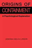 Origins of Containment