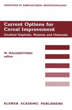 Current Options for Cereal Improvement - Maluszynski, M. (Hrsg.)