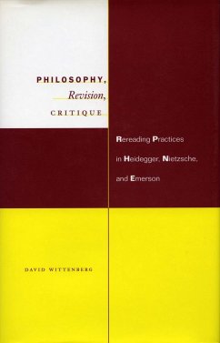 Philosophy, Revision, Critique - Wittenberg, David