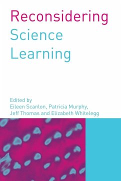 Cover Reconsidering Science Learning