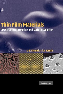 Thin Film Materials - Freund, Ben; Suresh, Subra; Freund, L. B.