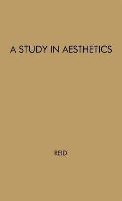 A Study in Aesthetics. - Reid, Louis Arnaud; Unknown