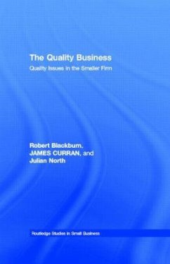 The Quality Business - Blackburn, Robert; Curran, James; North, Julian