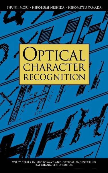 Optical Character Recognition Optical Character Recognition
