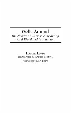 Walls Around - Levin, Itamar; Neiman, Rachel